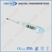Transparent thermometer waterproof